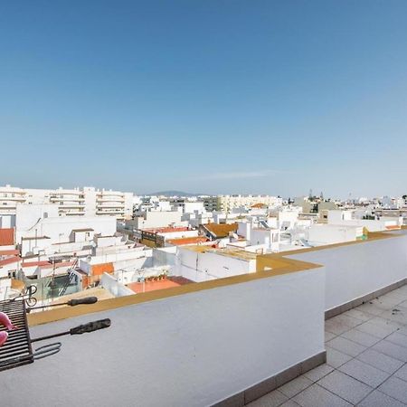 Ferienwohnung Penthouse Marinheiro Olhão Exterior foto