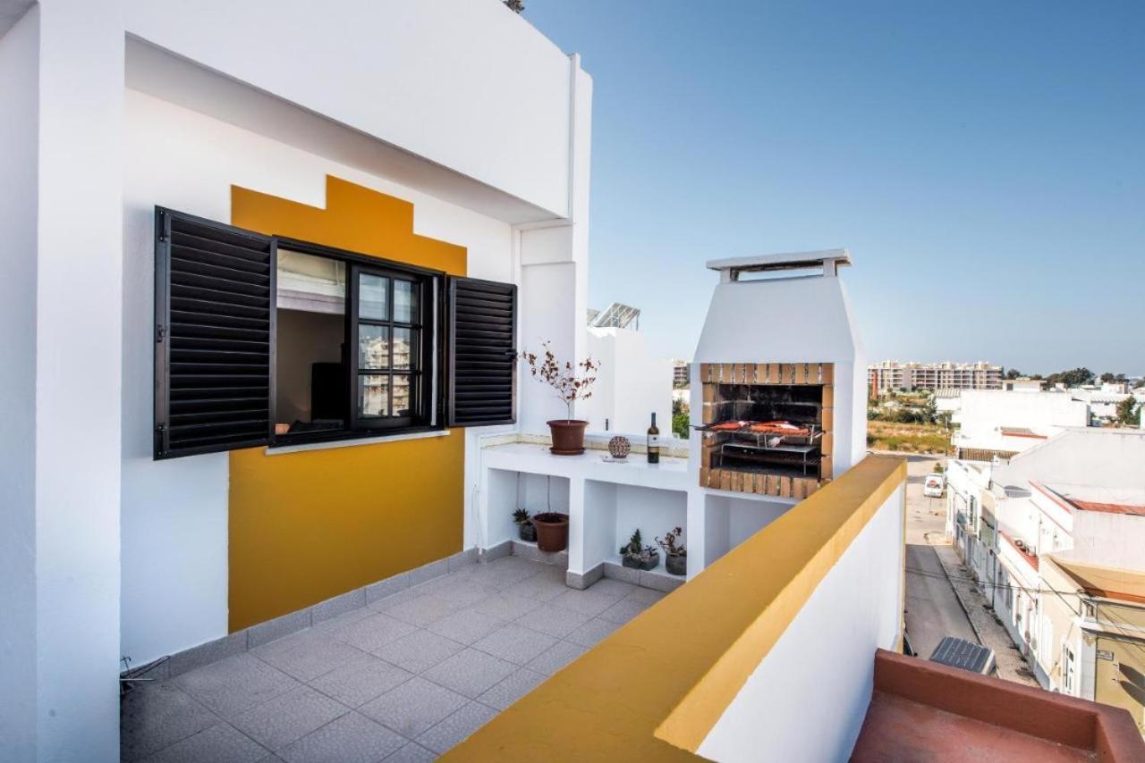 Ferienwohnung Penthouse Marinheiro Olhão Exterior foto