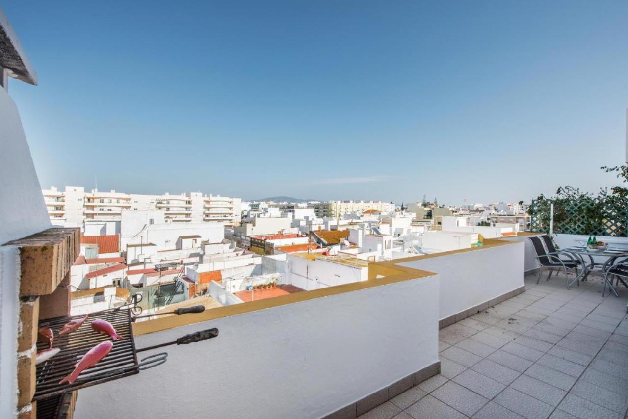 Ferienwohnung Penthouse Marinheiro Olhão Exterior foto