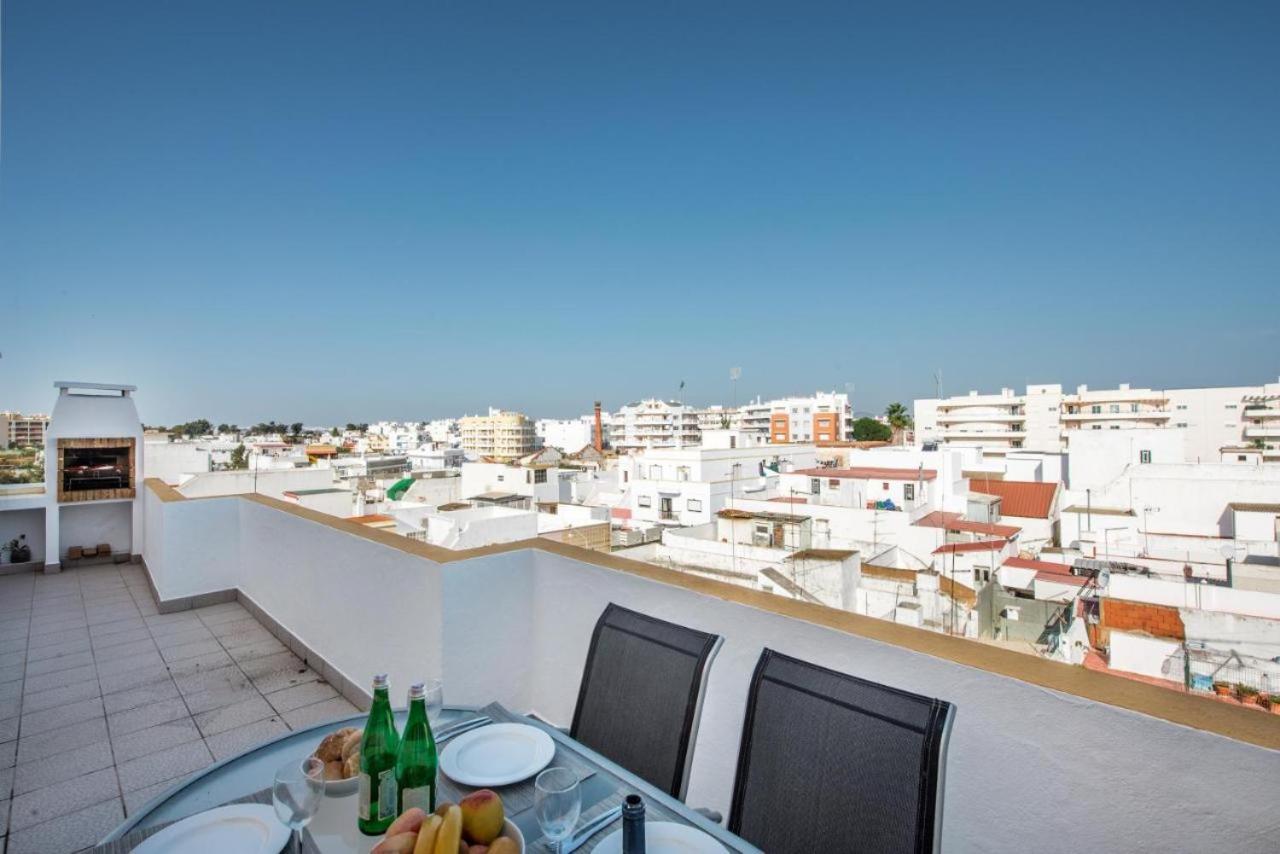 Ferienwohnung Penthouse Marinheiro Olhão Exterior foto